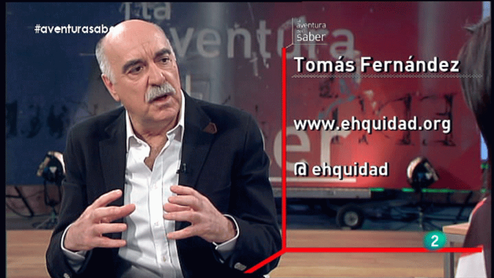 La Aventura del Saber. Tomás Fernández y Laura Ponce de León