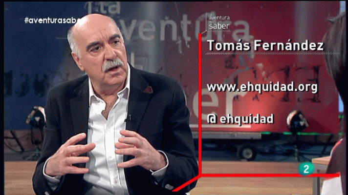 La aventura del Saber - La Aventura del Saber. Tomás Fernández y Laura Ponce de León