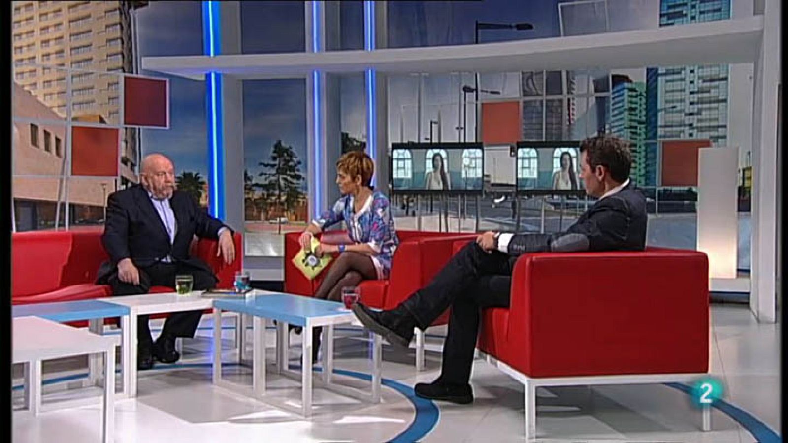 Para Todos La 2 - Entrevista - José María Íñigo,  "El Códice secreto de Platón"