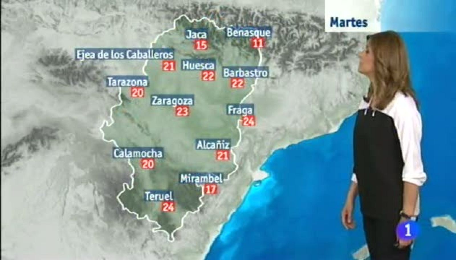 El tiempo en Aragón - 29/04/14 | Ver