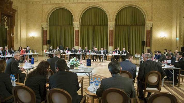 Telediario 1 - Rusia critica con dureza las nuevas sanciones