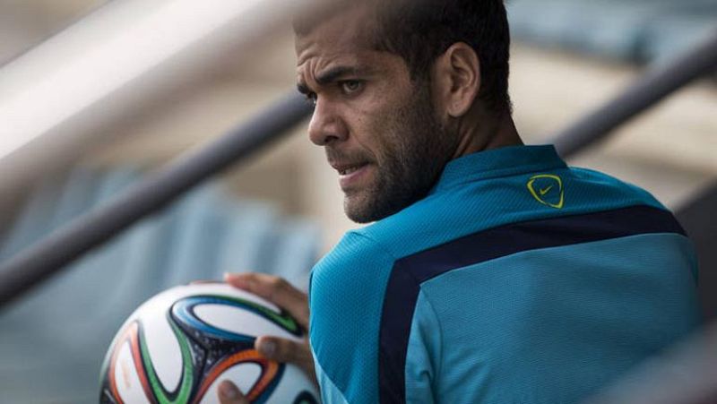 Dani Alves: "Hay mucho racismo en España" | Ver