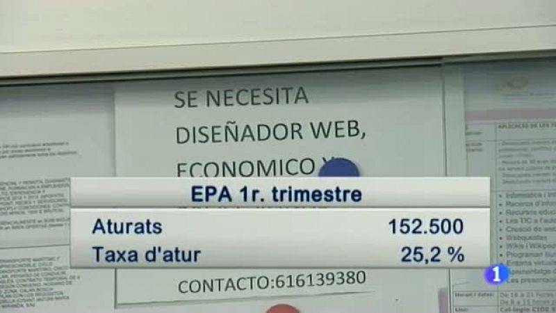 Informatiu Balear 2 - 29/04/14 | Ver