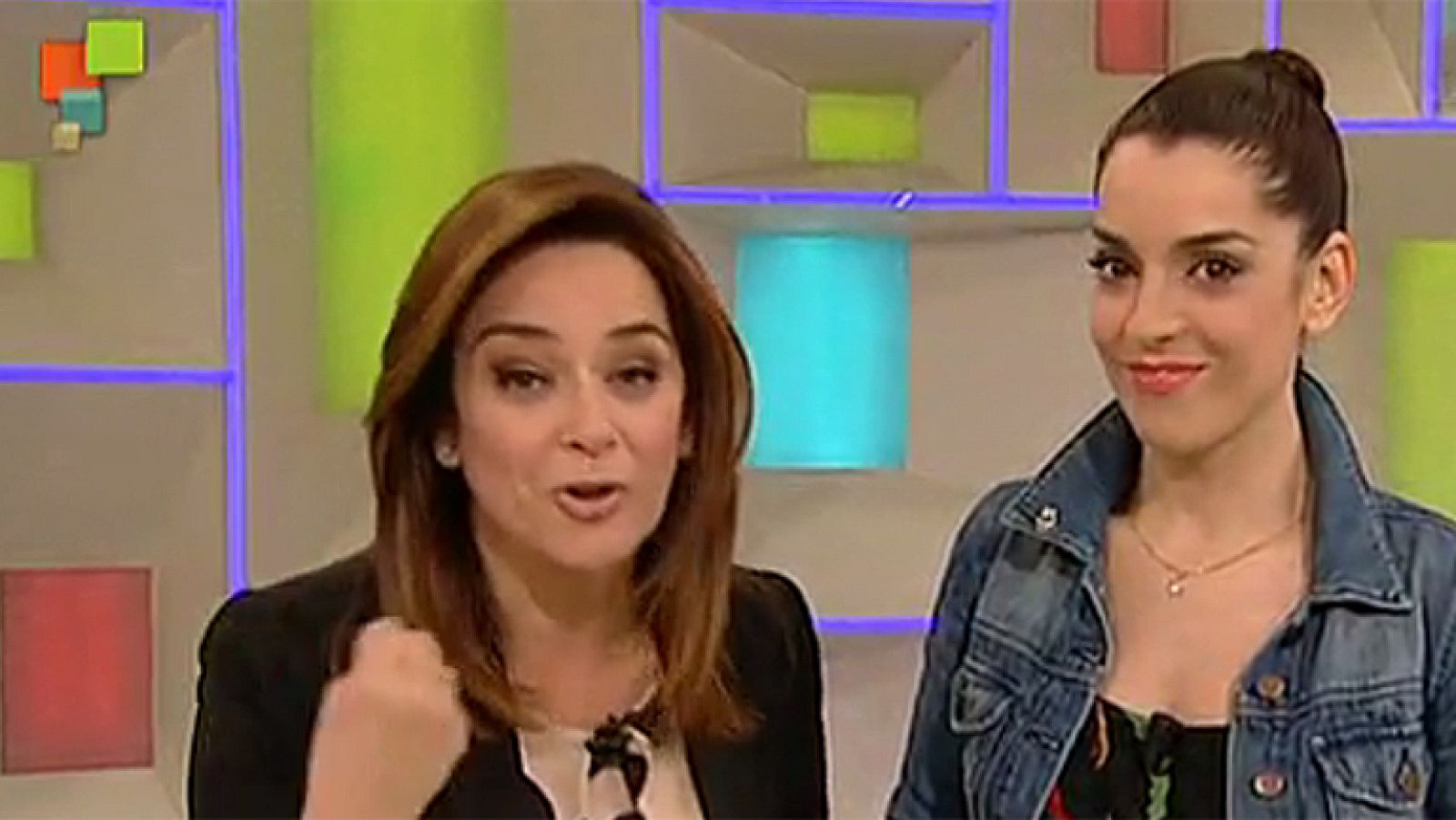 Entre Todos - Ruth Lorenzo visita el plató de 'Entre todos'