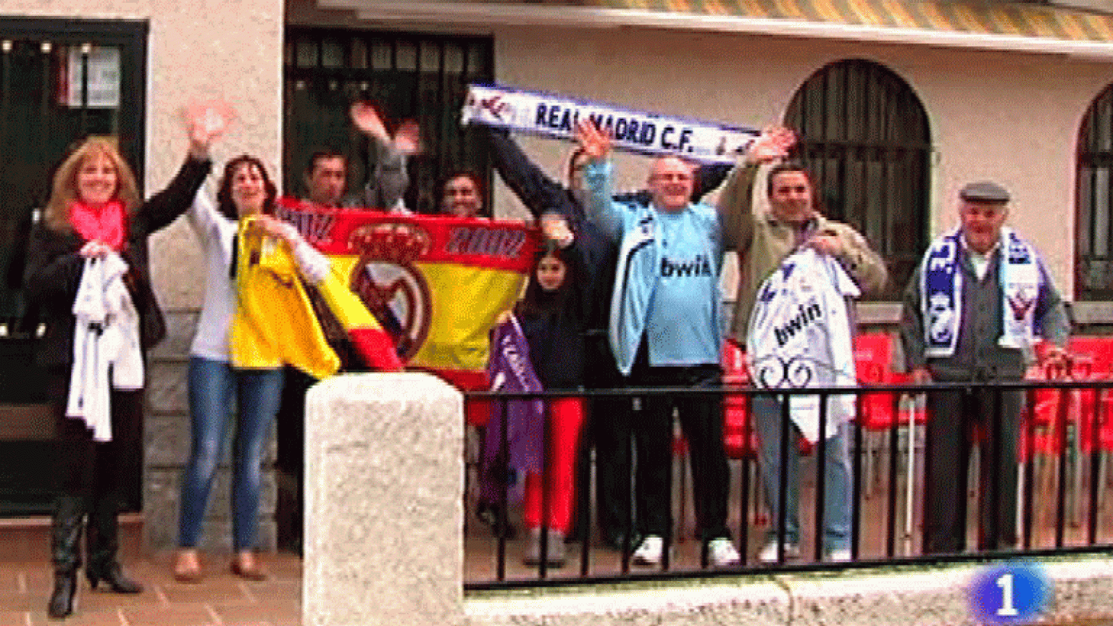 España Directo- Iker Casillas, uno más de su pueblo