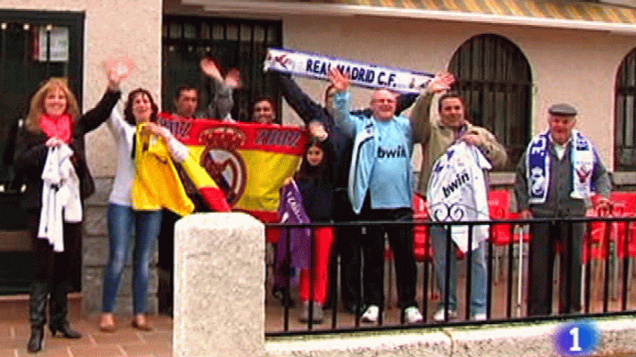 España Directo - Iker Casillas, uno más de su pueblo