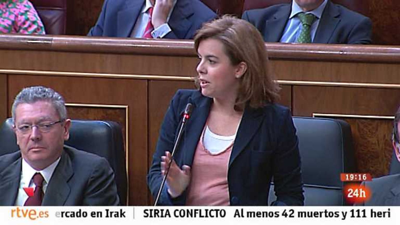 La tarde en 24 horas - Bloque 19 h. - 29/04/14 - Ver ahora