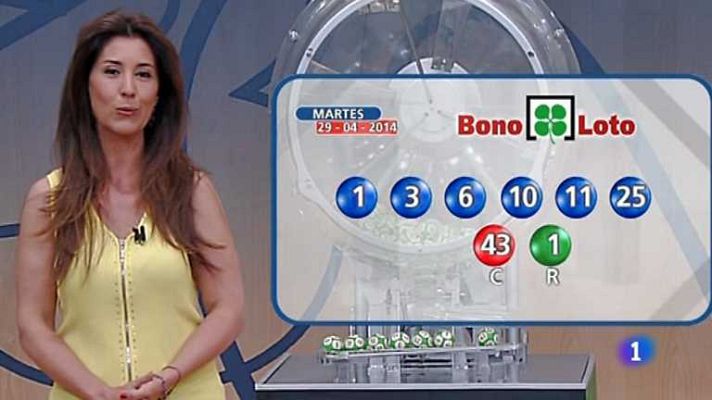 Loterías - Bonoloto + Euromillones - 29/04/14