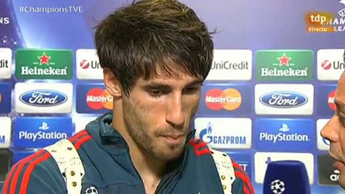 Champions League - Javi Martínez: "Tenemos un título en juego y tenemos que levantarnos"