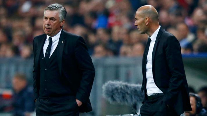 Champions League - Ancelotti: "La tarjeta de Xabi Alonso fue injusta"