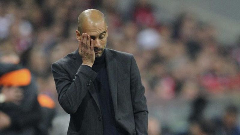 Guardiola: "Me he equivocado, es mi responsabilidad"