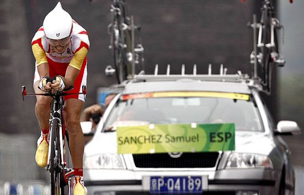  - Sánchez tras la contrarreloj