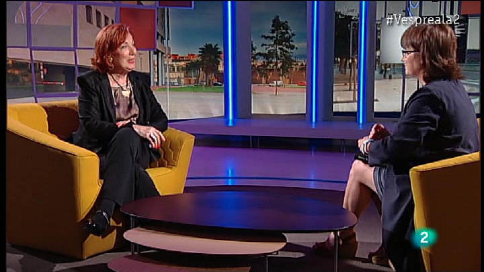 Vespre a La 2 - Olga Viza entrevista Francina Díaz