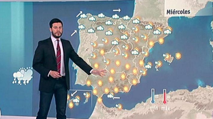 El tiempo - Sol en todo el pa��s, salvo en el tercio norte