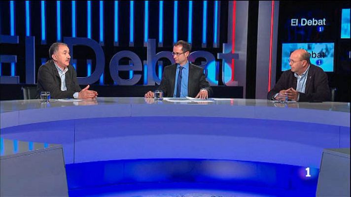 El debat de La 1 - Joan Carles Gallego i Josep Maria Álvarez