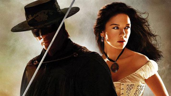  - 'La leyenda del Zorro', con Antonio Banderas y Catherine Zeta Jones este jueves en La 1