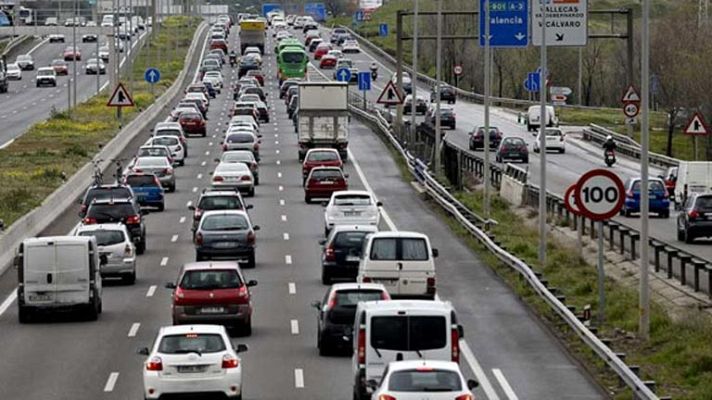  - Tráfico durante el puente de mayo