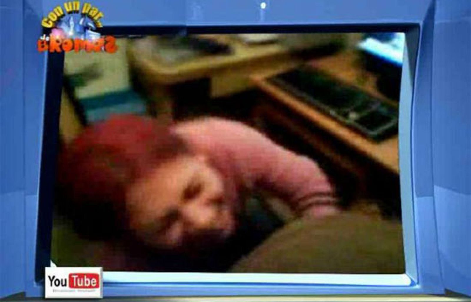 Con un par de bromas