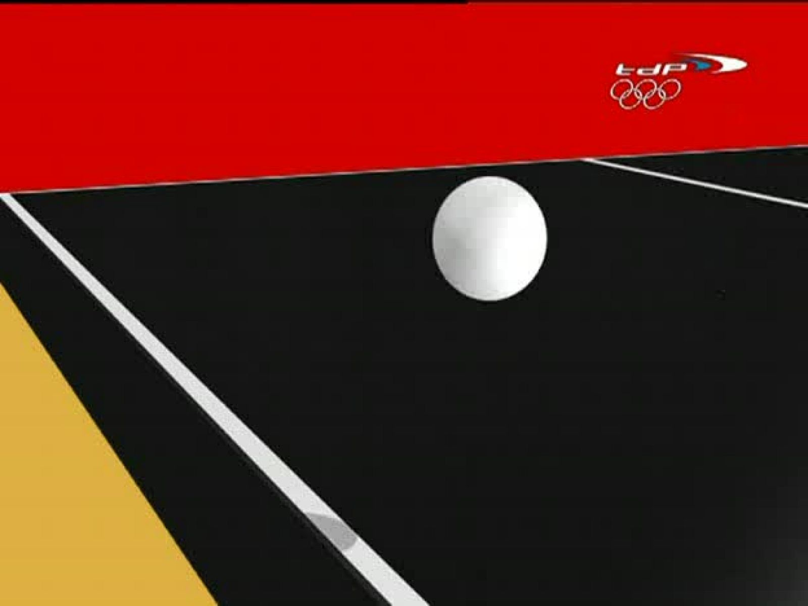 Tenis de mesa femenino España- Corea