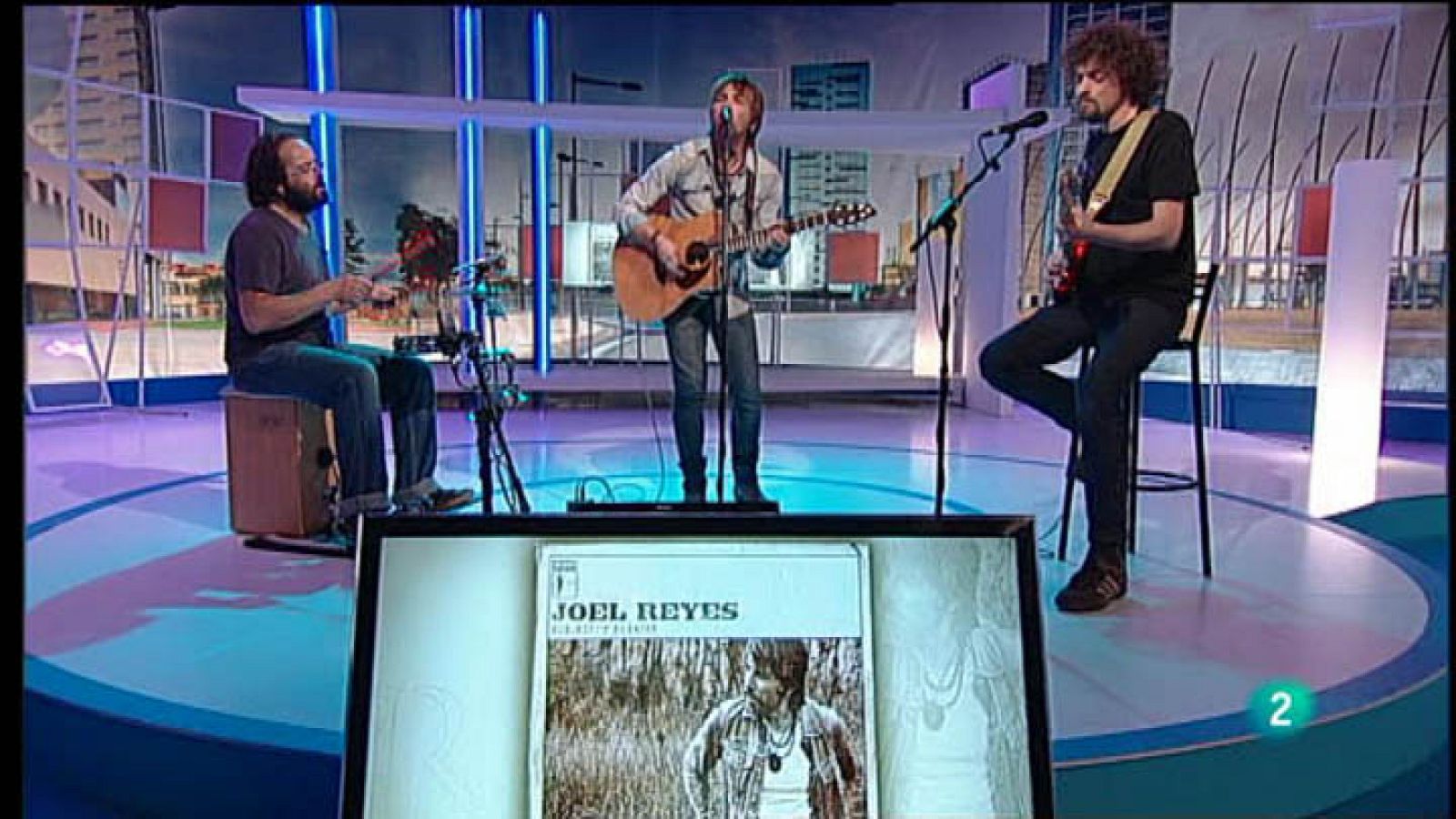 Para Todos La 2 -  Actuación: Joel Reyes, "Eléctrico"