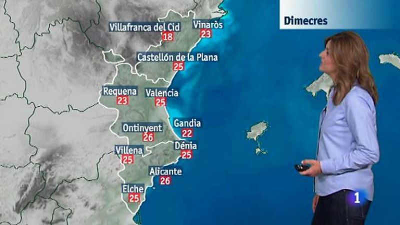 El tiempo en la Comunidad Valenciana - 30/04/14 - Ver ahora