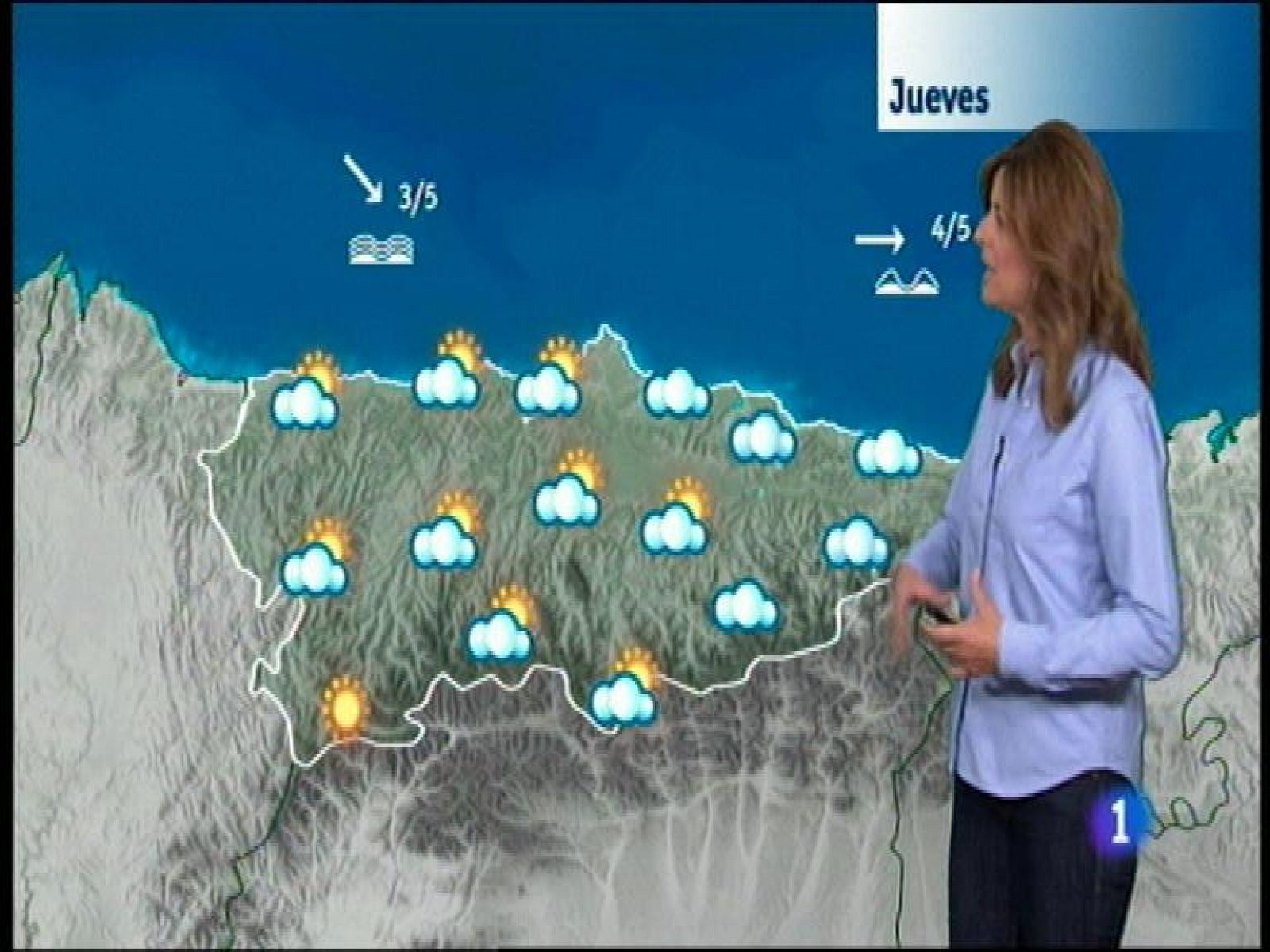 El tiempo en Asturias - 30/04/14 | Ver