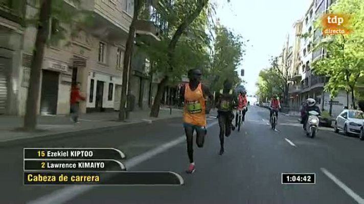 Atletismo - Maratón de Madrid. Parte 2