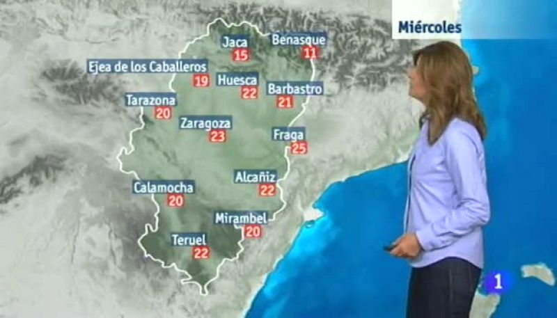 El tiempo en Aragón - 30/04/14 | Ver