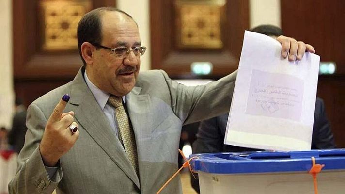 Telediario 1 - Elecciones en Irak