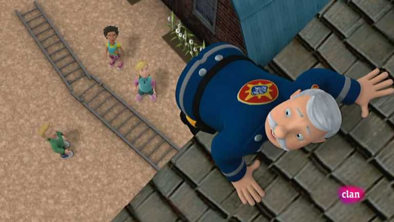 Capeando el temporal - Sam el bombero | Ver