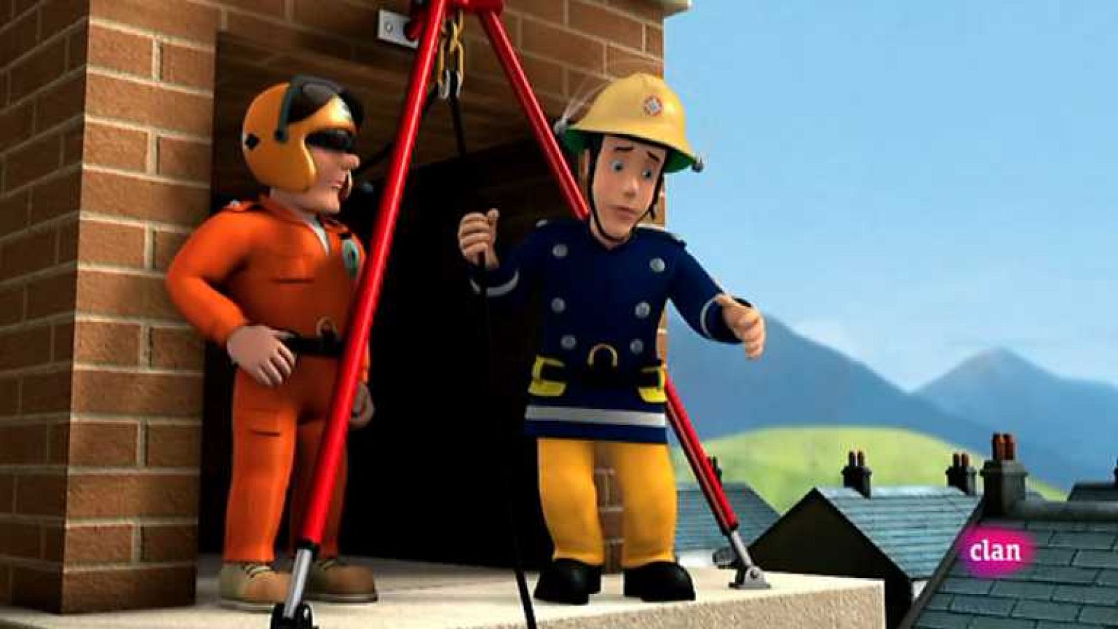 Aventuras arriesgadas en pontypandy - Sam el bombero | Ver