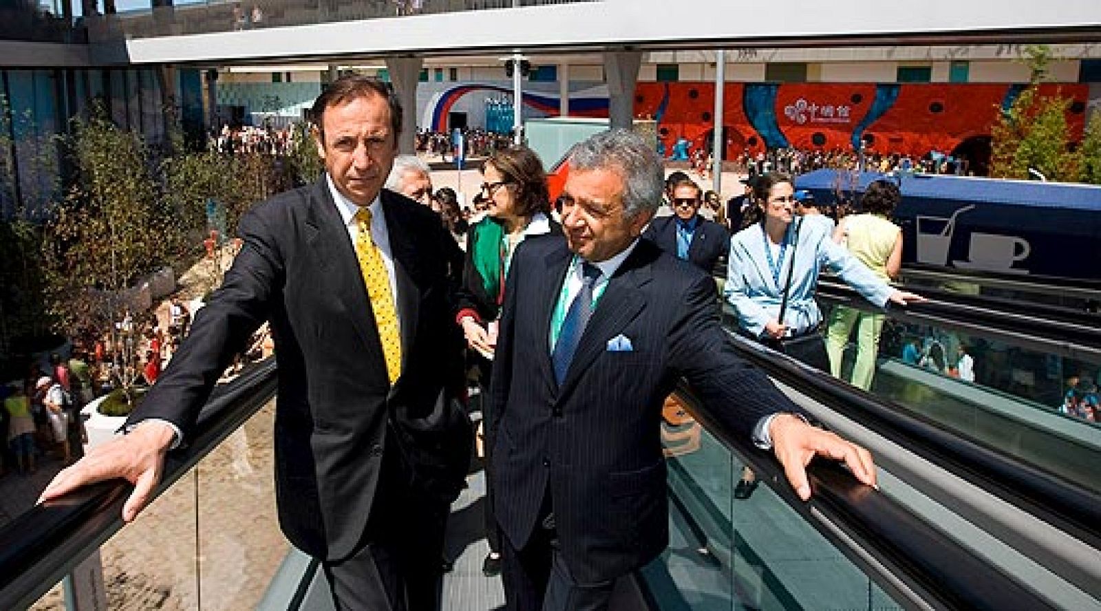 La Expo recibe el visitante tres millones