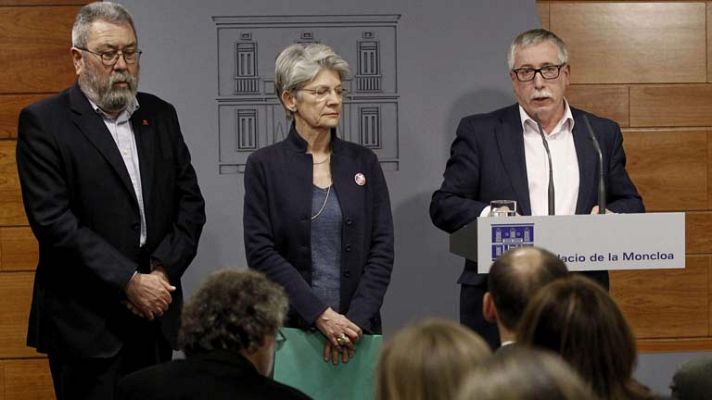 La tarde en 24h - Los sindicatos piden el 2% del PIB europeo para el empleo