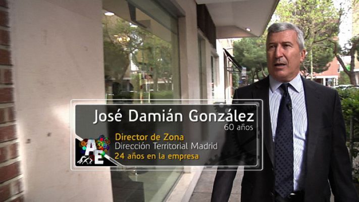 El alma de las empresas - José Damián González (60 años) Director de zona