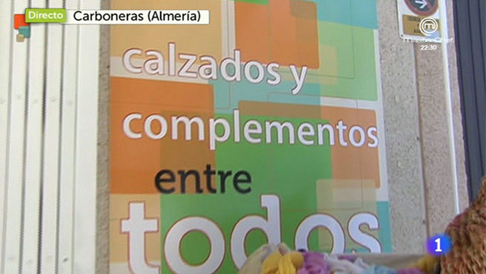 Entre Todos - Cristina abre una zapatería