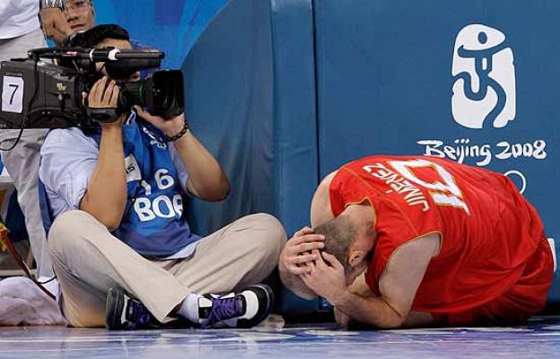  - España se prepara ante Alemania