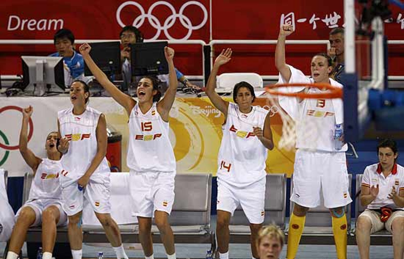 La selección española de baloncesto femenino está ya virtualmente clasificada para los cuartos de final.