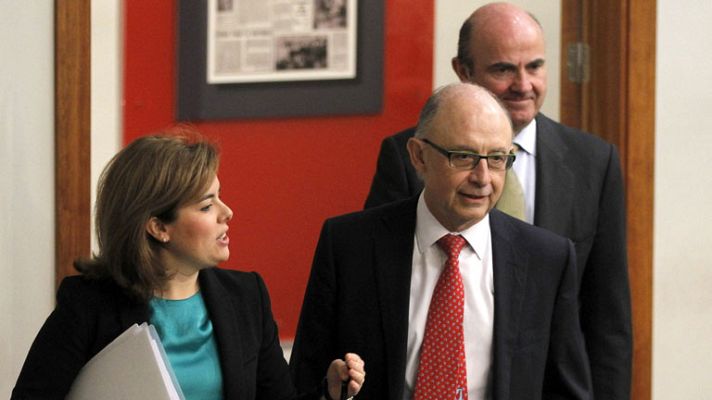 Telediario 1 - Telediario 2 en 4' - 30/04/14