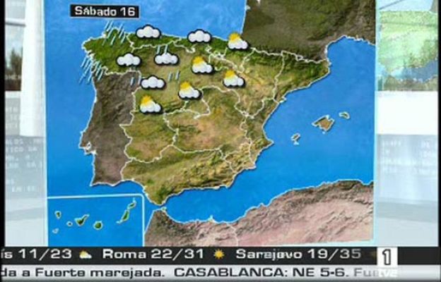 El tiempo - El Tiempo - 13/08/08