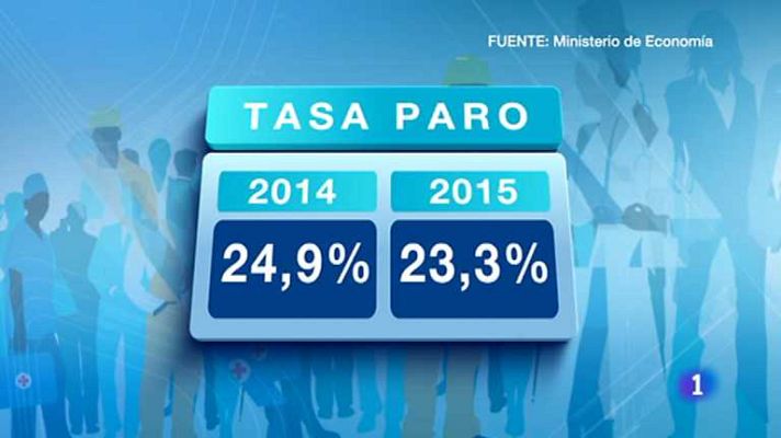 Telediario 1 - Telediario - 21 horas - 30/04/14