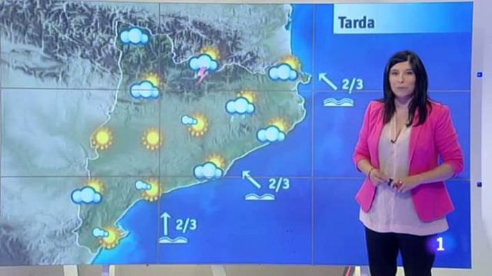 L'Informatiu - El temps - 01/05/2014