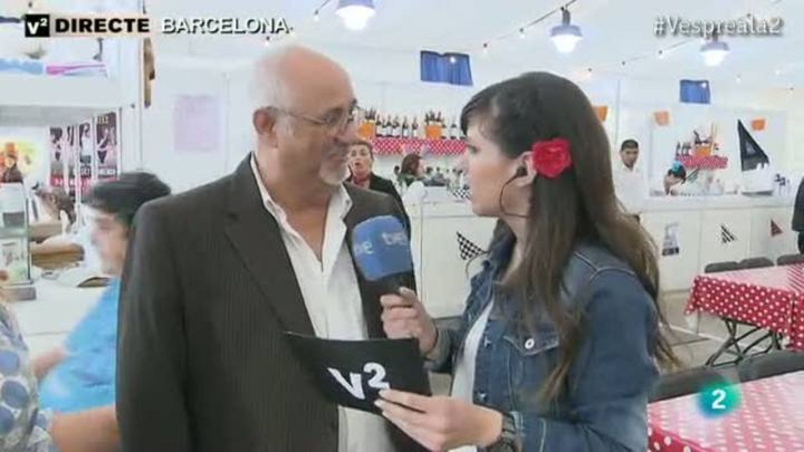 Vepre a la 2 - Fira d'abril - 30/04/2014