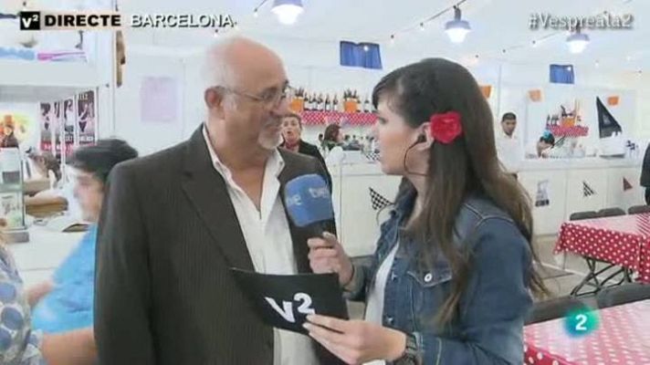 Vespre a La 2 - Fira d'abril