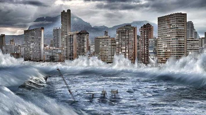 Telediario 1 - Consecuencias del cambio climático