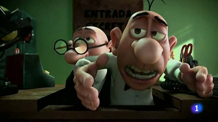 Telediario 1 - Mortadelo y Filemón, aún más animados, volverán a la gran pantalla