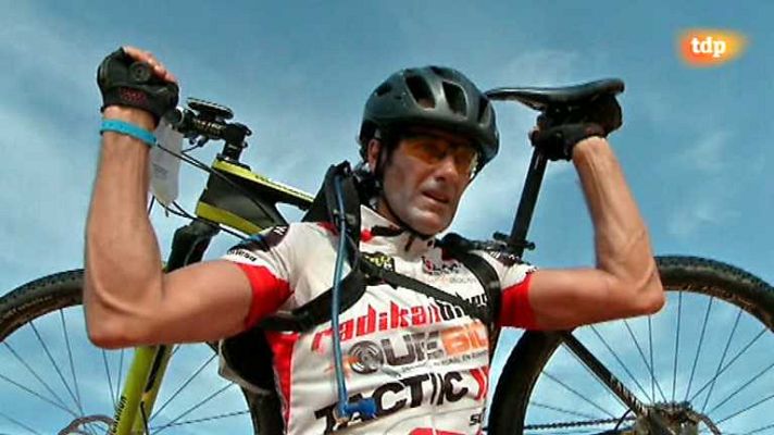 Mountain Bike - Mountain bike: Titan Desert 5ª etapa