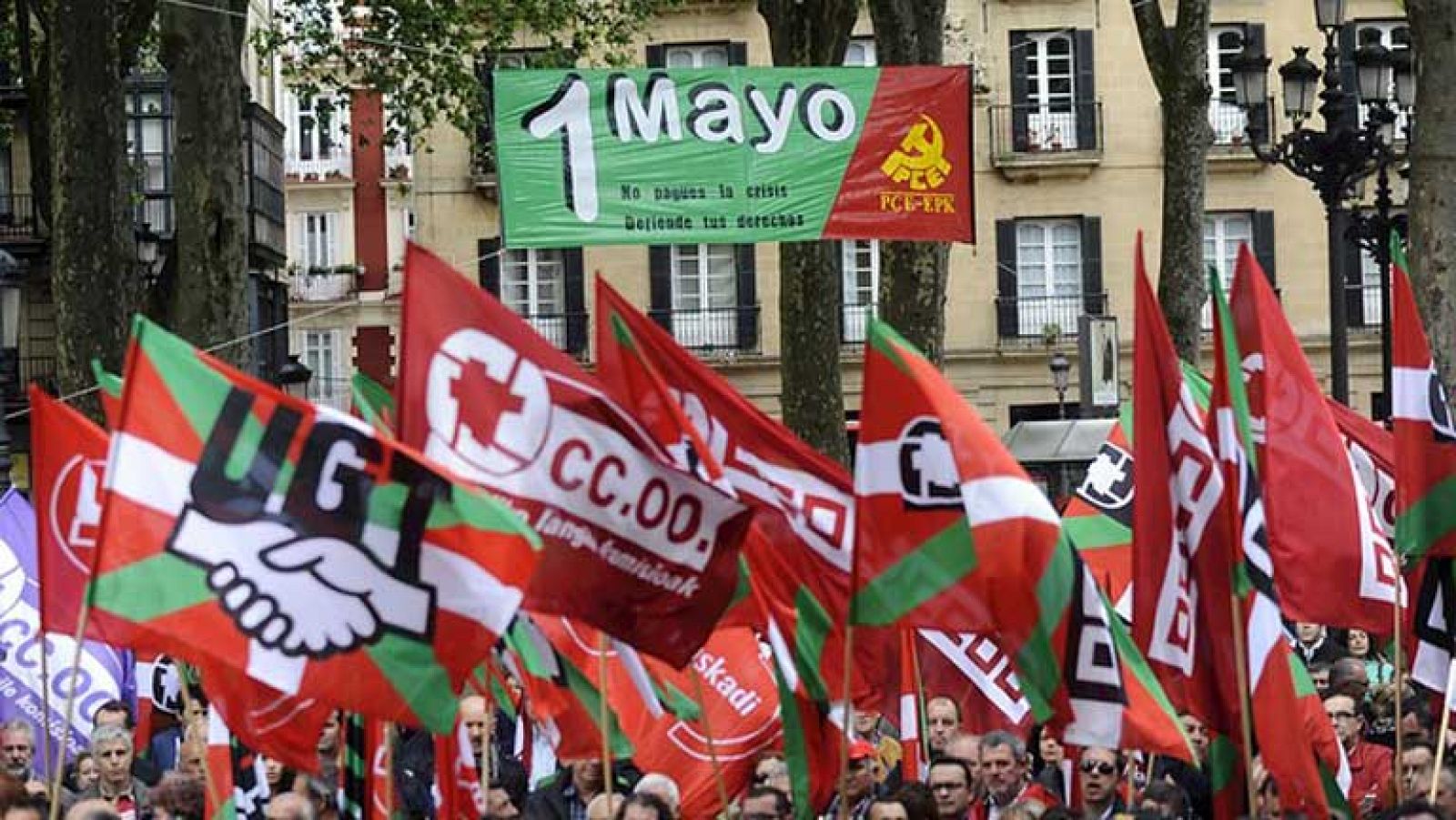 Telediario 2 en cuatro minutos - 01/05/14