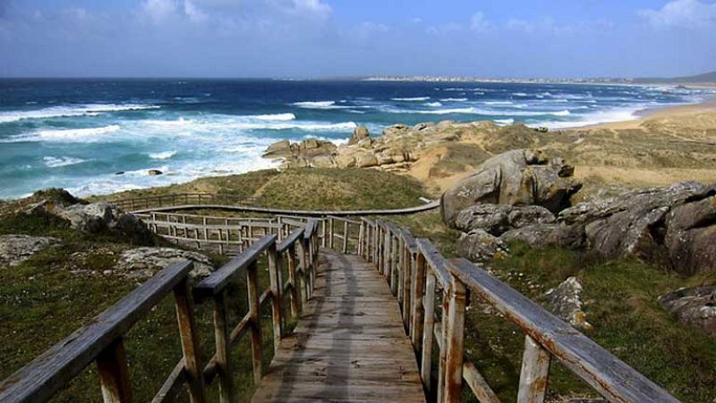 Cielo muy nuboso en el Cantábrico oriental y en el Pirineo occidental
