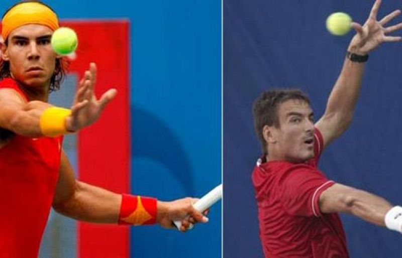 Nadal y Robredo caen en cuartos ante Hewitt y Guccione.