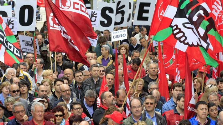 Telediario 1 - Telediario matinal en cuatro minutos - 02/05/14